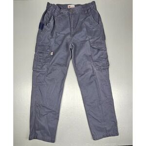 Vatrenus‎ FR Cargo Pants Mens 34x32 Blue Fire-Resistant Workwear Utility Uniform